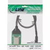 InLine SAS HD adapterio laikiklis žemo profilio, išor. SFF-8088 / vid. SFF-8643, 0,75 m