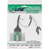 SAS HD adapteris InLine SFF-8644 4x SATA