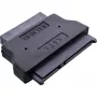 InLine SATA adapteris 22 kontaktų kabelio pusė į Slimline SATA 13 kontaktų PCB