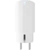 InLine USB PD maitinimo blokas, GaN įkroviklis, 3 prievadai, Dual USB-C + USB-A, 65W, baltas