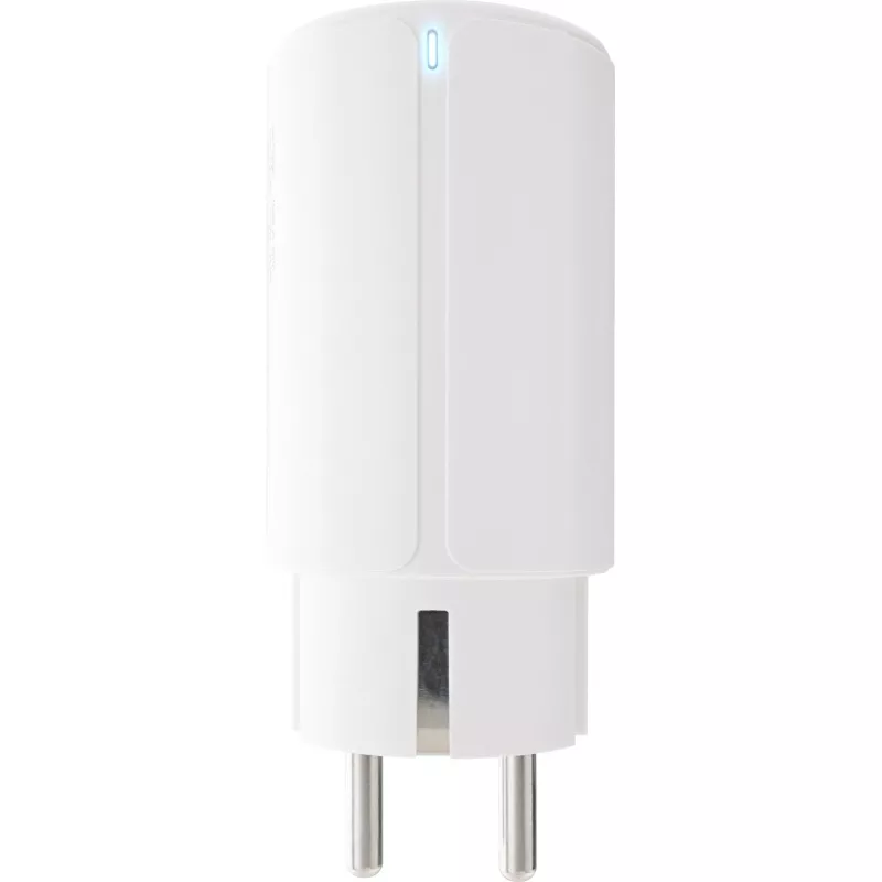 InLine USB PD maitinimo blokas, GaN įkroviklis, 3 prievadai, Dual USB-C + USB-A, 65W, baltas