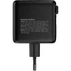 InLine USB maitinimo šaltinis, 70W, GaN, USB-C PD + USB-A QC, kabelis 60cm, juodas