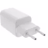 InLine USB maitinimo adapteris, įkroviklis USB-A + USB-C, 33W, PD + QC, baltas