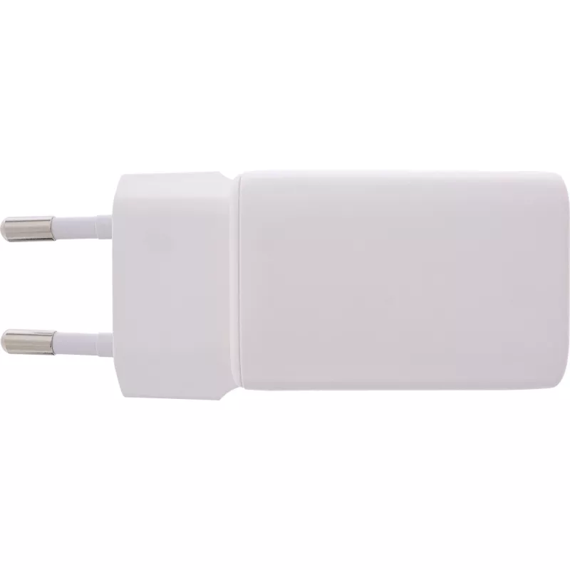 InLine USB maitinimo adapteris, įkroviklis USB-A + USB-C, 33W, PD + QC, baltas