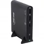 InLine GaN USB maitinimo šaltinis, 4 prievadų, 2x USB-C + 2x USB-A, 120 W, juodas (31515B)