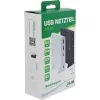 InLine GaN USB maitinimo šaltinis, 4 prievadų, 2x USB-C + 2x USB-A, 120 W, juodas (31515B)