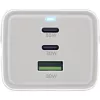 InLine USB maitinimo šaltinis, GaN įkroviklis, 2x USB-C, 1x USB-A, PD 3.0, apsauginis lizdas