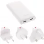 USB maitinimo adapteris InLine 31519C Dual USB-C 65W