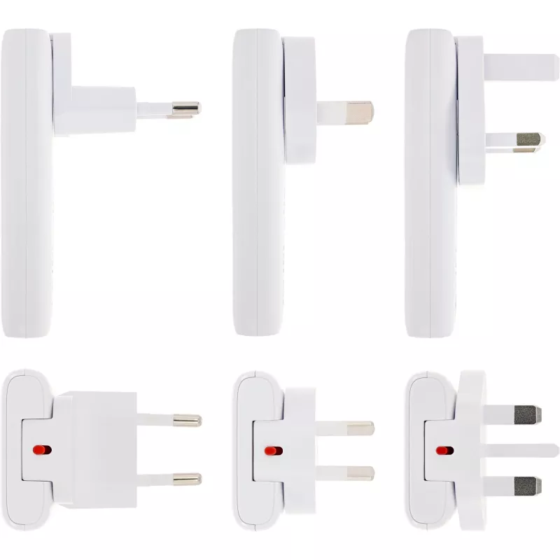 USB maitinimo adapteris InLine 31519C Dual USB-C 65W