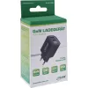 InLine USB PD maitinimo šaltinis, GaN įkroviklis, 2 prievadai, USB-C + USB-A, 30W, su ekranu