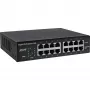 InLine PoE+ Gigabit tinklo maitinimo injektorių šakotuvas 8 prievadai (8x PoE+), 1Gb/s, 19 colių 1U
