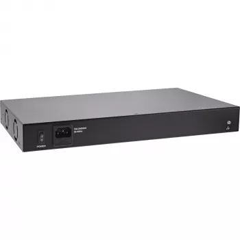 InLine PoE+ Gigabit Injector Hub 16 prievadų PoE+, 19 col. 1U, su kronšteinais, 2 ventiliatoriai