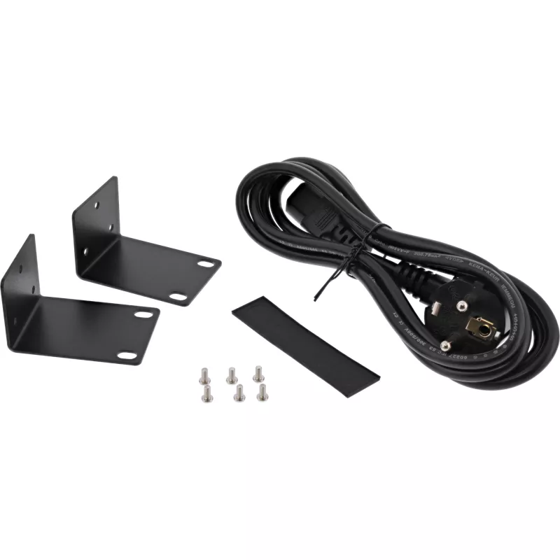 InLine PoE+ Gigabit Injector Hub 16 prievadų PoE+, 19 col. 1U, su kronšteinais, 2 ventiliatoriai
