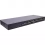InLine Gigabit tinklo jungiklis 24 prievadai, 1Gb/s, 48,26 cm (19 colių), 1U, metalinis, be ventiliatoriaus