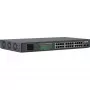 InLine PoE+ Gigabit tinklo jungiklis 24 prievadai, 1 Gb/s, 2x SFP, 19 colių 1U (su tvirtinimo kampais)