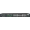 InLine PoE+ Gigabit tinklo jungiklis 24 prievadai, 1 Gb/s, 2x SFP, 19 colių 1U (su tvirtinimo kampais)
