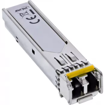 SFP optiminis siųstuvas-imtuvas InLine 32335G 1550nm vienspalvis 120km 1.25Gb/s