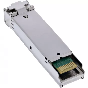 InLine SFP+ modulis šviesolaidinis 1310nm vienmodis su LC jungtimis, 10km, 10Gb/s