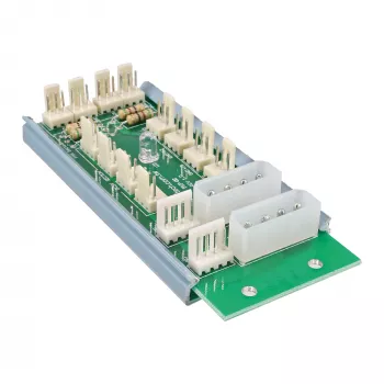 InLine 33008 Daugiaportė plokštė 2x Molex 4 kontaktų į 12 x 3 kontaktų ventiliatorių jungtis 12 ventiliatorių