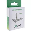 „InLine“ ventiliatoriaus varžtai 5x16 mm sidabriniai, 50 vnt. pakuotė