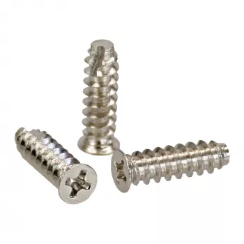 InLine varžtai ventiliatoriams 5x16 mm sidabriniai, 100 vnt. pakuotė