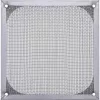 InLine 33372A Aliumininis ventiliatoriaus filtras su grotelėmis 140x140 mm