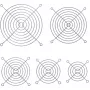 InLine Fan Guard Metal Chromuotas, 140x140mm
