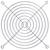 InLine Fan Guard Metal Chromuotas, 140x140mm