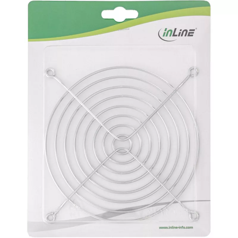 InLine Fan Guard Metal Chromuotas, 140x140mm