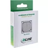 InLine Fan grotelės aliumininis filtras 33374A