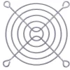 InLine Fan Guard Metal Chromuota Apsauga 80x80mm