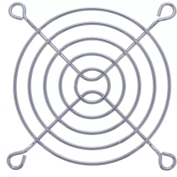 InLine Fan Guard Metal Chromuota Apsauga 80x80mm