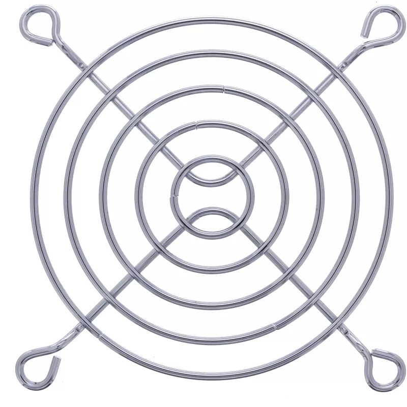 InLine Fan Guard Metal Chromuota Apsauga 80x80mm