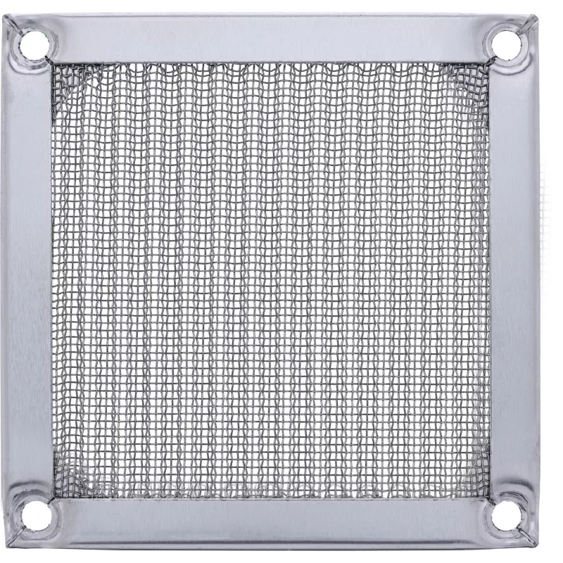 InLine 33378A Aliumininis filtras ventiliatoriui 80x80 mm