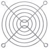 InLine Fan Guard Metal Chromium Plated 92x92mm