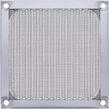 InLine apsauginis aliumininis filtras ventiliatoriui 92x92 mm 33379A