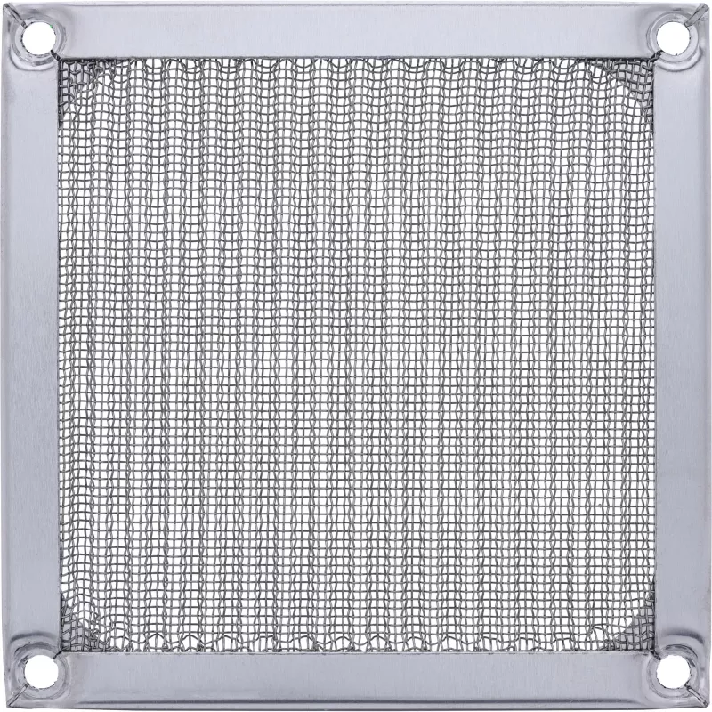 InLine apsauginis aliumininis filtras ventiliatoriui 92x92 mm 33379A