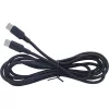 Organizatorius InLine WoodCharge su belaidžio Qi įkrovimo paviršiumi ir USB maitinimo šaltiniu