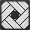 InLine filtro įdėklas su montavimo rėmeliu, 120 x 120 mm