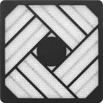 InLine filtro įdėklas su montavimo rėmeliu, 120 x 120 mm