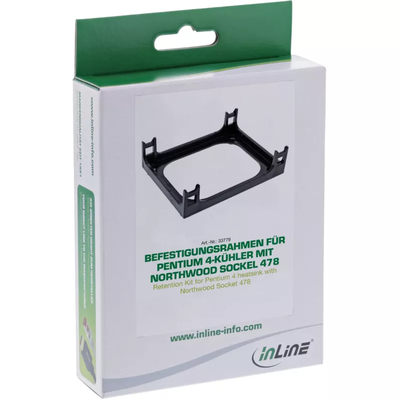 InLine tvirtinimo rinkinys Pentium 4 aušintuvui su Socket 478 (Northwood)