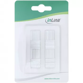 InLine aušinimo briaunos IC mikroschemoms su lipnia pagrindu, 8 vnt.