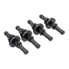InLine ventiliatoriaus atraminės tarpinės, 60–120 mm, 4 vnt. pakuotė
