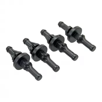 InLine ventiliatoriaus atraminės tarpinės, 60–120 mm, 4 vnt. pakuotė