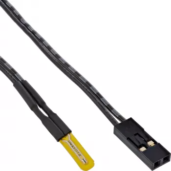 InLine temperatūros jutiklis / zondas universalus 2 kontaktų su 1 m kabeliu