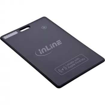 InLine 40080K GPS sekiklis / radimo priemonė Universal Finder išmani kortelė Juoda