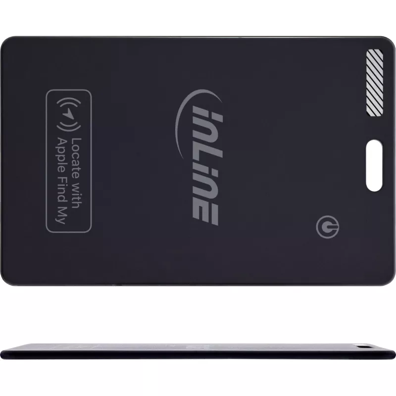 InLine 40080K GPS sekiklis / radimo priemonė Universal Finder išmani kortelė Juoda