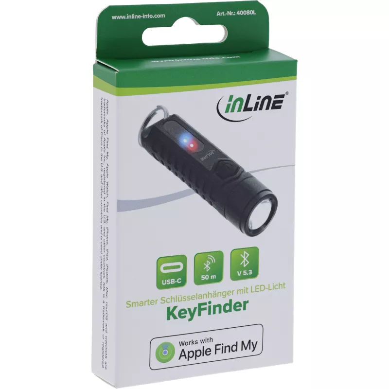 Finder InLine 40080L GPS sekiklis Universalus Juodas Baterijos veikimo laikas 6h