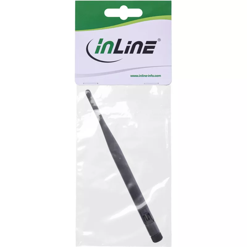 InLine WiFi antena 2,4 GHz SMA vyriška jungtis 5 dBi
