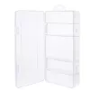 InLine® mažų detalių dėžutė, 5 skyriai, 206x107x33mm, permatoma